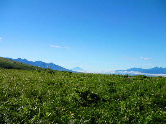 702　八ヶ岳～富士山～南アルプス揃い踏み