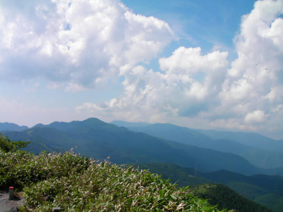 1455　三峰山、美ヶ原、茶臼山