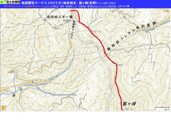 行程は約2Kmで行きも帰りもジャスト60分でした。きつかった～