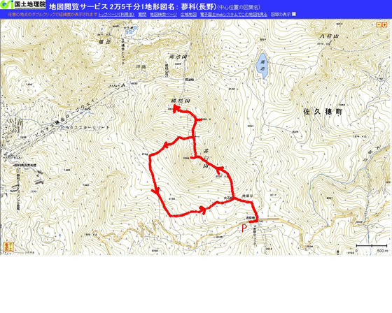 本日のルート。当初は茶臼山ピストンのつもりでしたが、足と時間に余裕がありそうだったので縞枯山へも登り、五辻⇒出逢いの辻を回ってみました。最後は太腿裏が攣りそうでしたorz