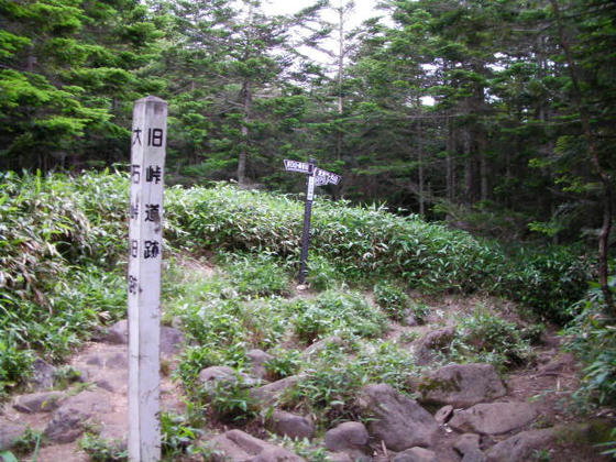 1646 大石峠通過