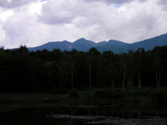 西天狗~東天狗~根石岳~箕冠山