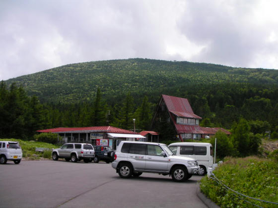 1342　大河原ヒュッテと前掛山