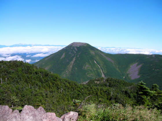 蓼科山
