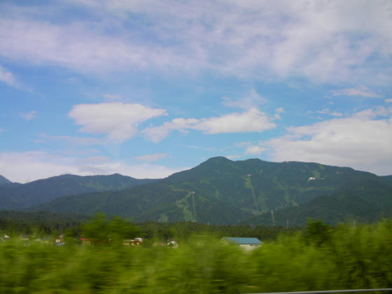 749 ARAI MOUNTAIN & SPA。ここを俳句で滑るのは難しいだろうなぁ