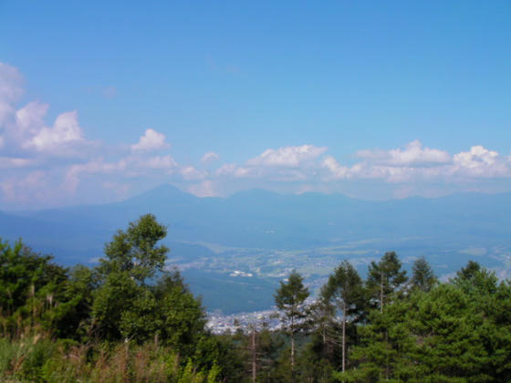 1510 北八の眺望はまあまあ