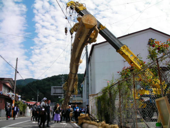 1051　僅かの距離を曳航しただけですが、見事に削れて居ます