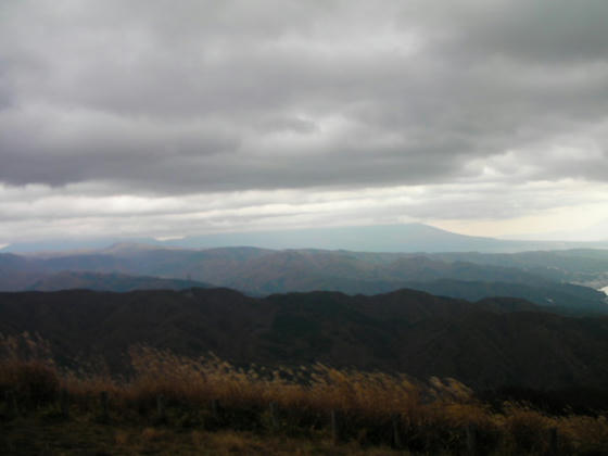 1336　八ヶ岳方向は雲中でしたorz