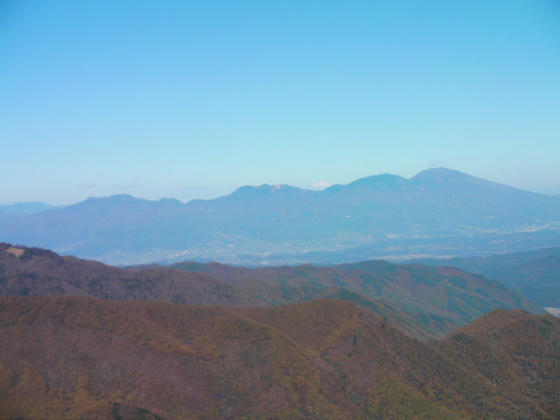 1429　湯の丸～浅間山