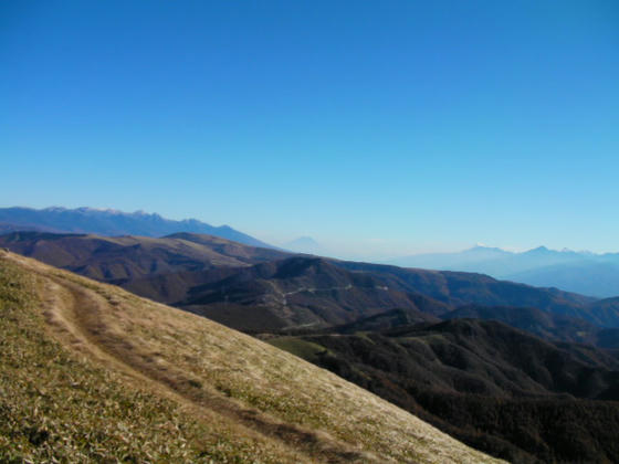 1430　八ヶ岳～富士山～南アルプス