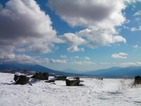 1251　今日も富士山バッチリ