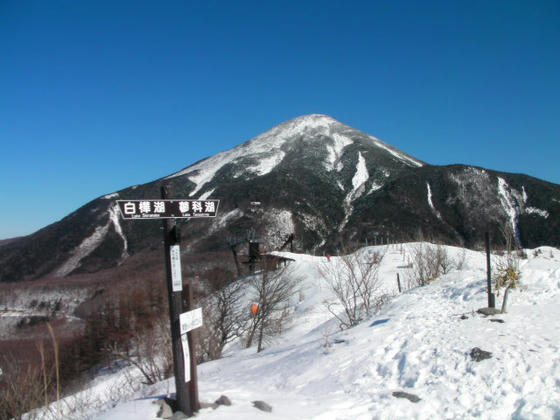 蓼科山　2530m