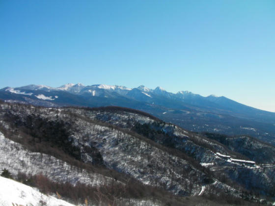 八ヶ岳　主峰赤岳2899m