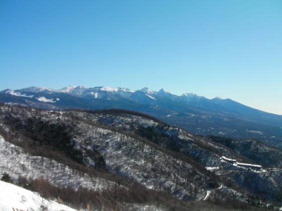 八ヶ岳　主峰赤岳2899m