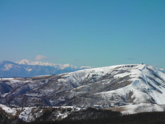 乗鞍岳と車山