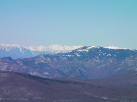 立山と美ヶ原