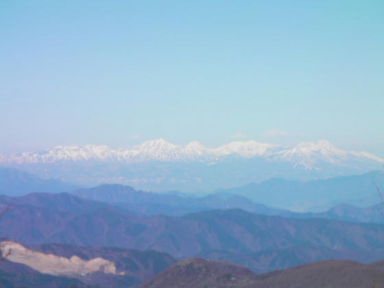 戸隠～高妻山～飯縄山～黒姫山～妙高山