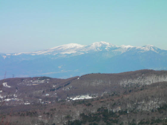 根子岳　四阿山