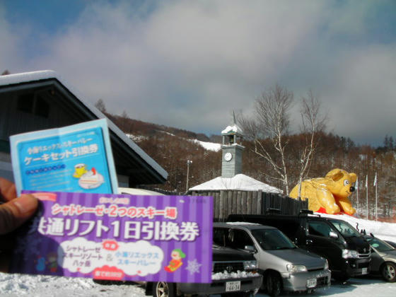 844　カスタムフェアで当った支援券とDaLeMoのケーキセットクーポン