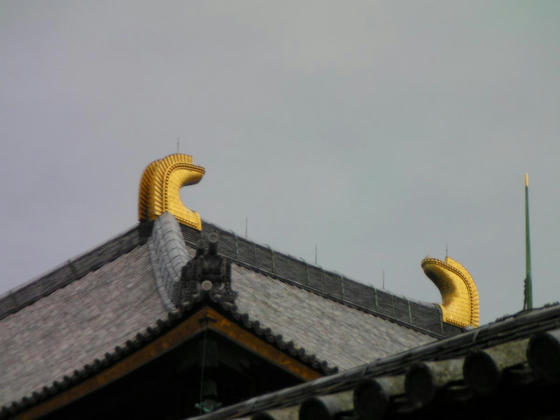 1632　大仏殿鴟尾