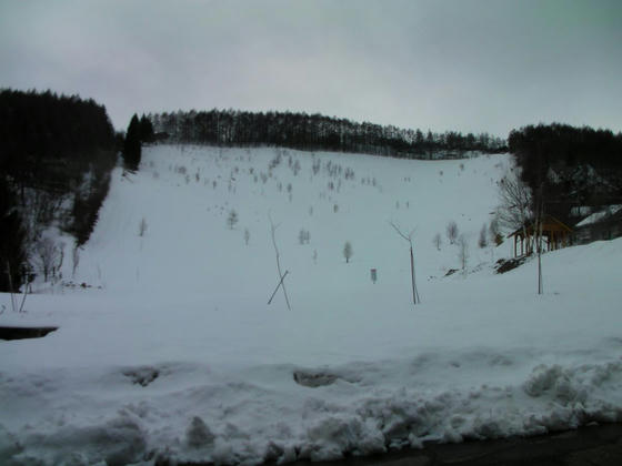 1508　姫木平スキー場跡地。担げば滑れるか？