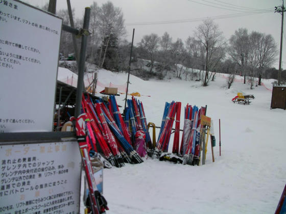754 競技に特化しているエリアならではの風景