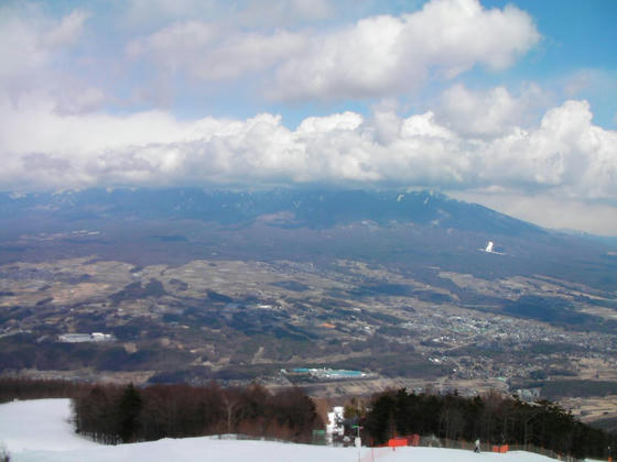 1217　八ヶ岳は雲の中