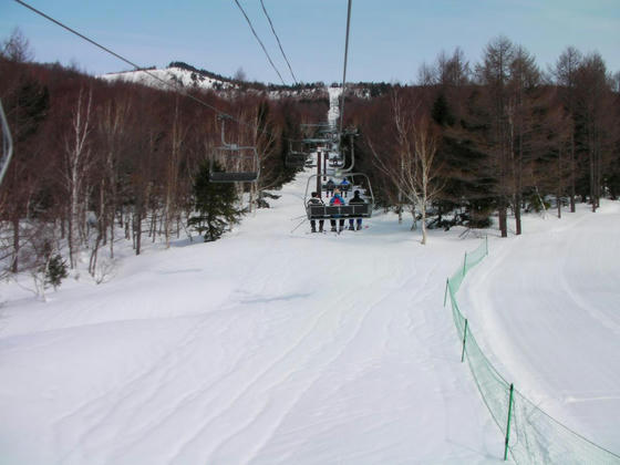 912 第2高速は全長992m、標高差207m、乗車時間4分08秒