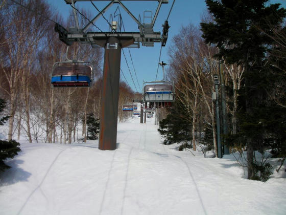 946 フード付きの第3高速は全長1031m、標高差219m、乗車時間4分18秒