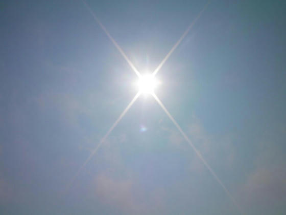 1348 パッと晴れたり、目まぐるしかったです
