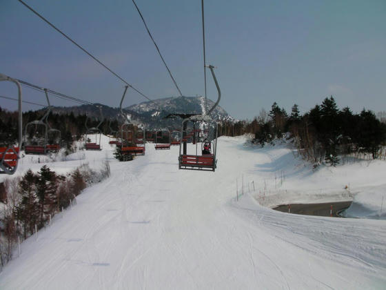 1430　第1スカイAB線は全長1122m、標高差124m、乗車時間9分29秒