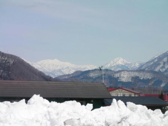 1156 第6Pから見えた山