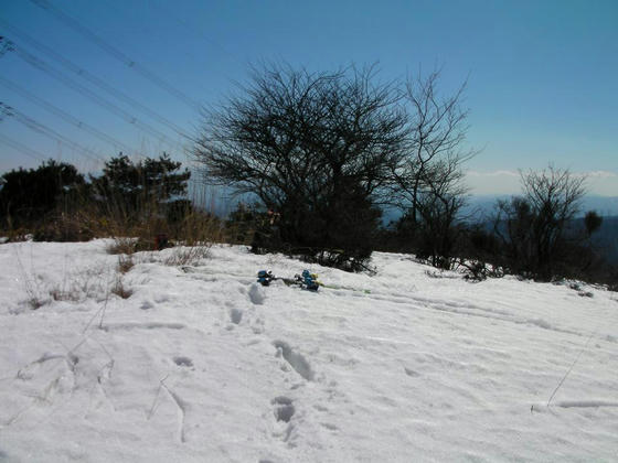 1442 和田山南峰山頂1657m到達