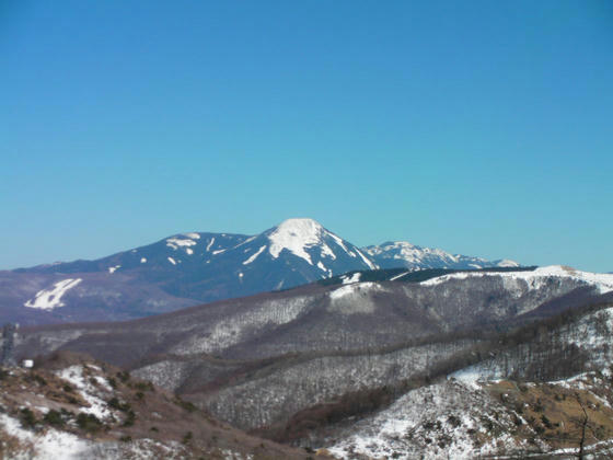 1443　蓼科山と白樺高原国際とブランシュたかやま