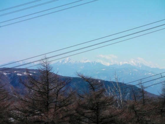 1445　南アルプス　鳳凰三山、甲斐駒ケ岳、北岳、仙丈ケ岳