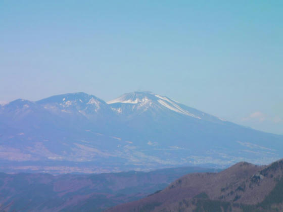 1446　浅間山の噴煙が濃くなったような(気がした)