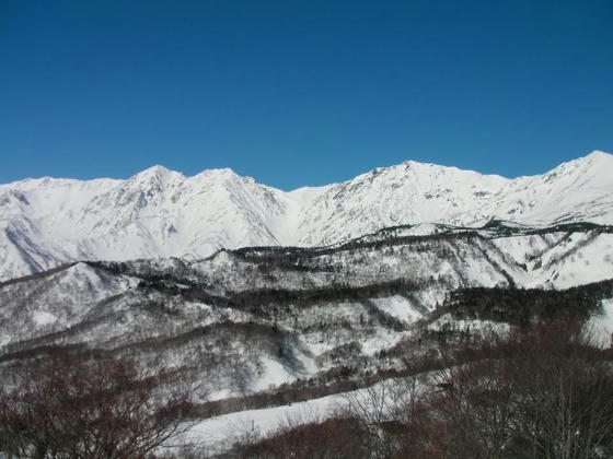 900　白馬三山＆白馬大雪渓周辺