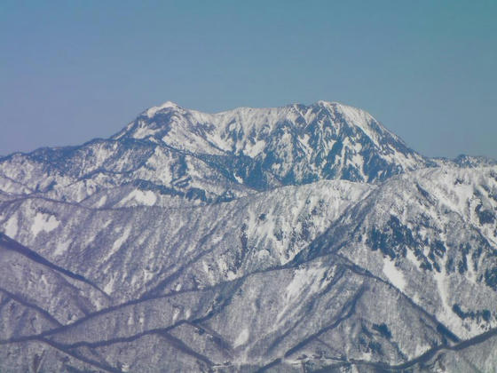 1311　黒姫山？　カルデラが良く判る図