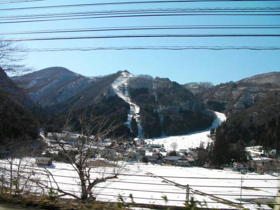 1434 4/3で終了した鹿島槍