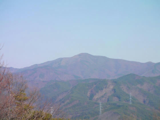 1515　守屋山