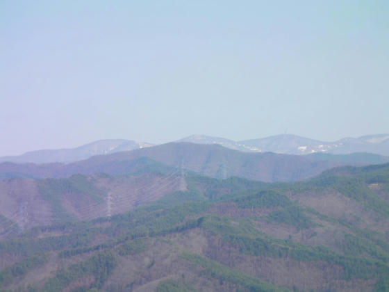 1515　入笠山