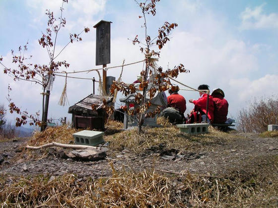 1147　小野神社境外社と5人のお姉様PT