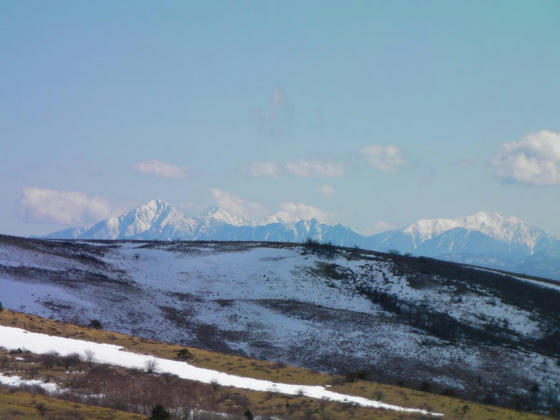 1437　南アルプス　甲斐駒ケ岳、北岳、鋸岳、仙丈ケ岳