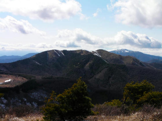 1438　鷲ヶ峰、鉢伏山