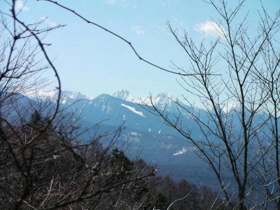 929　稜線からは八ヶ岳や、、