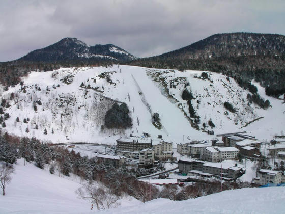 1200 熊の湯から遠望
