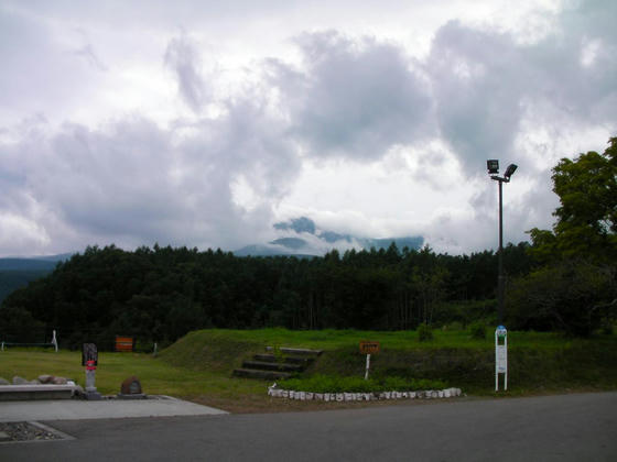 1251 残念ながら八ヶ岳は霧の中