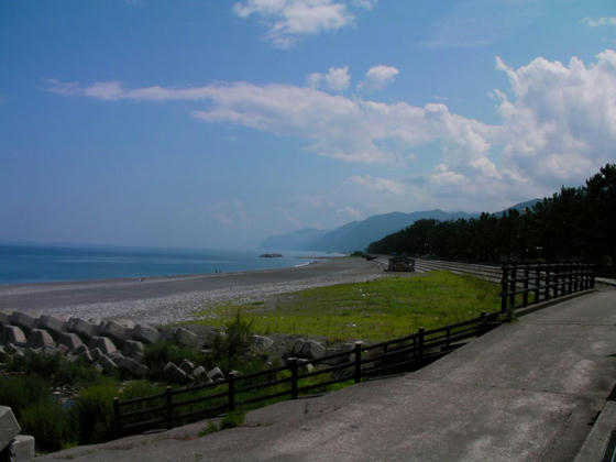 1028　新潟県方向(親不知方向)