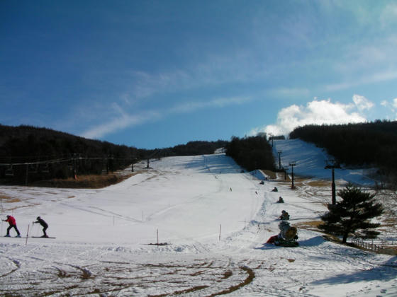 958　ゲレンデ風景