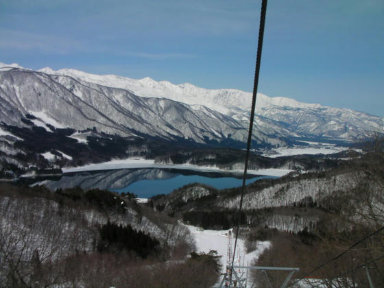1139　やはり高度のあるリフト搬器からの方が絶景です!索道が邪魔ですがorz	